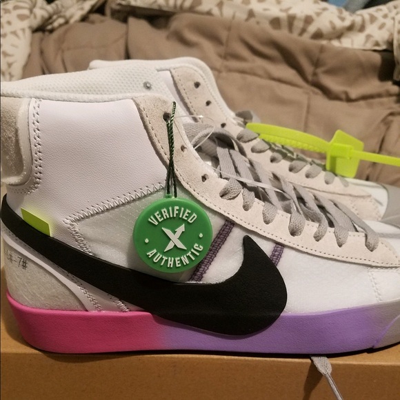 stockx blazer off white